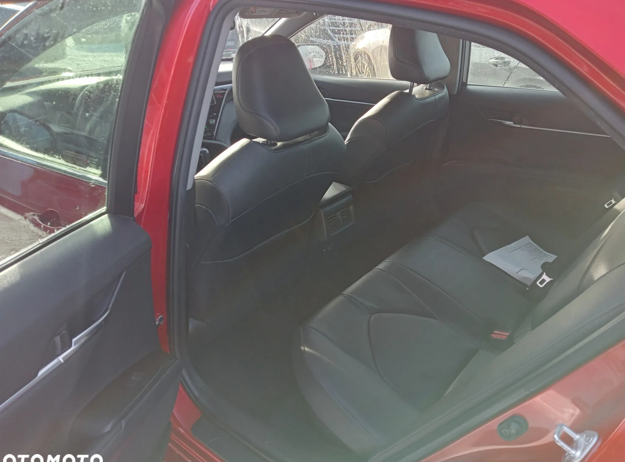 Toyota Camry cena 136900 przebieg: 119000, rok produkcji 2021 z Tarnogród małe 37
